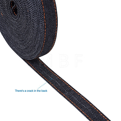 Stitch Denim Ribbon OCOR-TAC0009-04B-04-1
