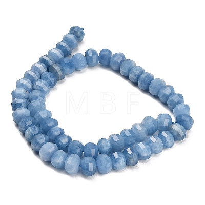 Dyed Natural White Jade Beads Strands GG-CBA9106-01R-1