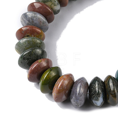 Natural Indian Agate Beads Strands G-F743-05E-1