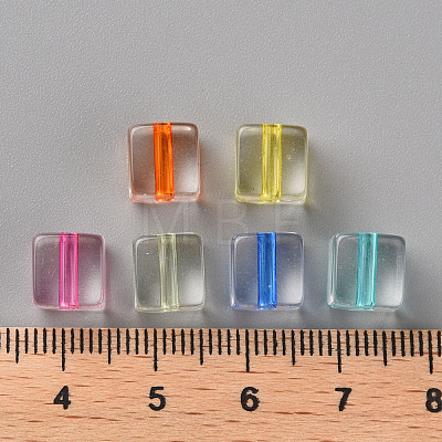 Transparent Acrylic Beads X-TACR-S154-12A-1