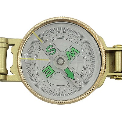 Alloy Compass Pocket Watch WACH-I0018-02-1