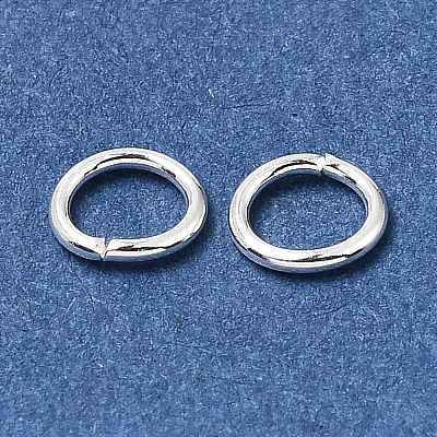 Brass Open Jump Rings KK-CBA1A60-06C-S-1