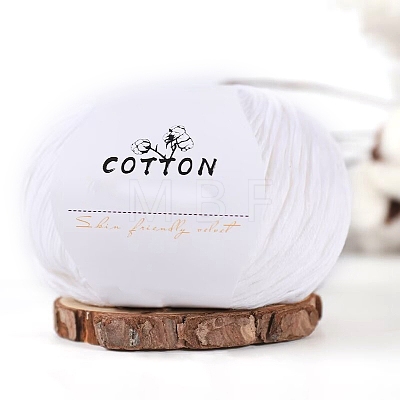 Milk Cotton Knitting Yarn PW-WGC6668-01-1