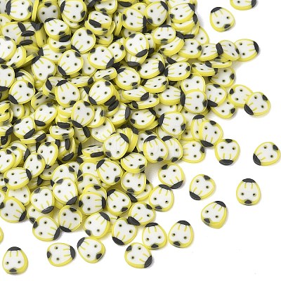 Handmade Polymer Clay Cabochons PY-CBABB49-05D-1