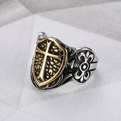 304 Stainless Steel Finger Rings for Men WGCCE2F-01-1