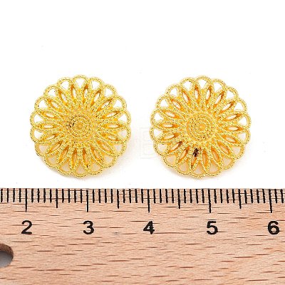 Tibetan Style Shank Buttons LS-TIBE-R179-RG-LF-1
