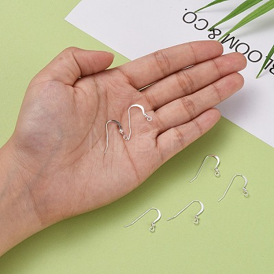 925 Sterling Silver Earring Hooks STER-K167-067S-1