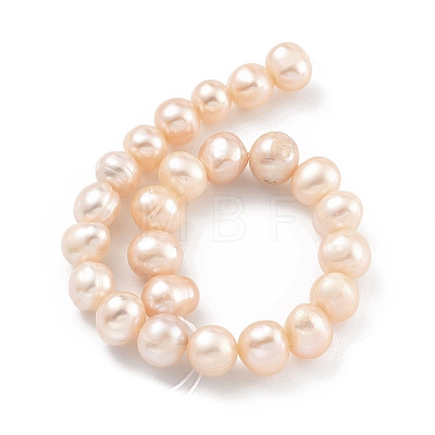 Natural Cultured Freshwater Pearl Beads Strands PEAR-C003-16A-X-1