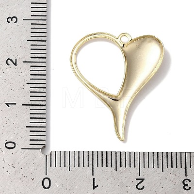 Brass Pendant KK-K383-29G-1