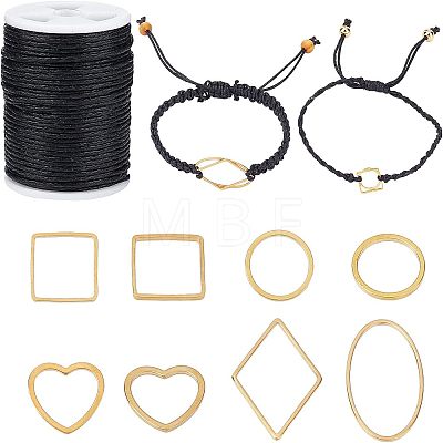   DIY Cord Bracelets Making Kit DIY-PH0006-91-1