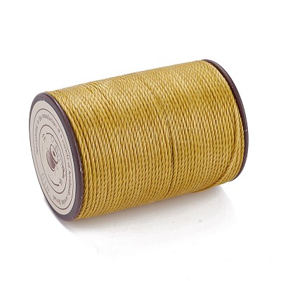 Round Waxed Polyester Thread String YC-D004-02E-018-1