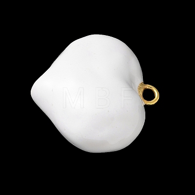 Brass Enamel Pendants KK-P290-03G-01-1