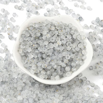 Frosted Glass Beads X1-FGLA-D300-01H-1