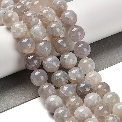 Dyed Natural Agate Beads Strands G-G175-A13-01-1