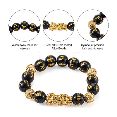  DIY Buddhist Beads Jewelry Making Finding Kit DIY-PJ0001-29-1