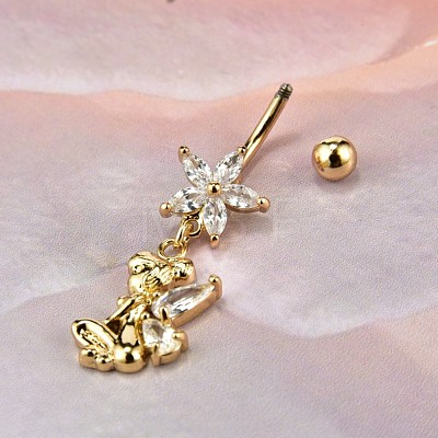 Piercing Jewelry AJEW-EE0006-69A-G-1