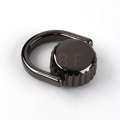 Zinc Alloy Bag Lifting Ring FIND-TAC0003-08B-1