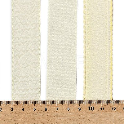 9 Yards 3 Styles Polyester Ribbon SRIB-A014-M02-1