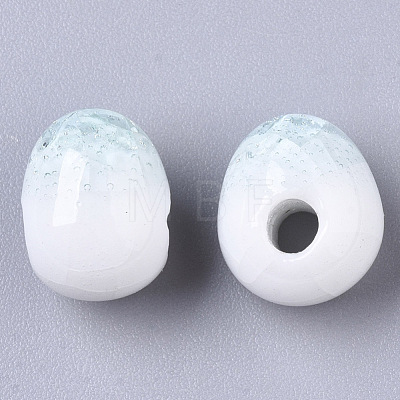 Handmade Porcelain Beads PORC-S498-21A-1