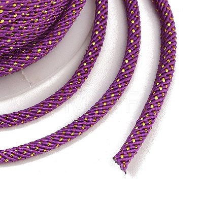 Nylon Round Milan Cord with Metallic Thread FB-CBA735D-01-1