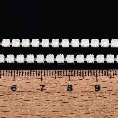 Iron Rhinestone Cup Chains CH-T006-05A-11-1