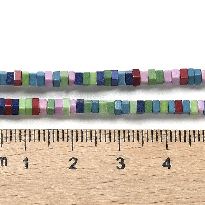 Natural Agate Beads Strands G-M422-A01-01H-1