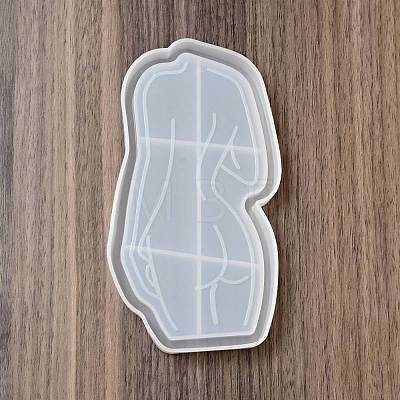 DIY Goddess Tray Palte Silicone Bust Statue Molds DIY-P070-B02-1
