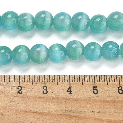 Cat Eye Beads Strands G-K378-A05-01-1