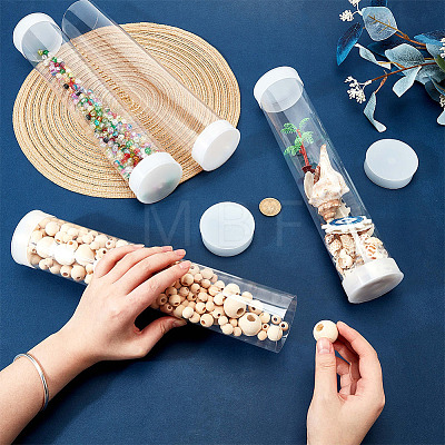Transparent PC Plastic & PE Bead Storage Tubes AJEW-WH0596-948F-1
