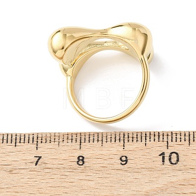 304 Stainless Steel Finger Rings RJEW-P177-01M-G-1