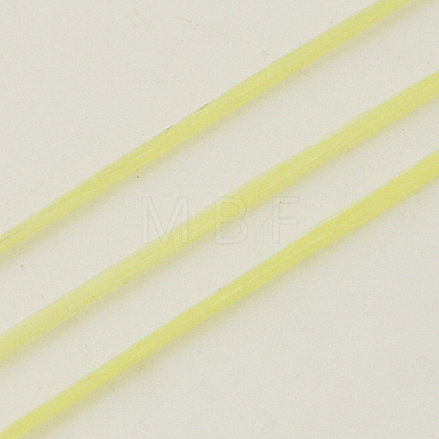 Flat Elastic Crystal String EC-G002-0.8mm-08-1