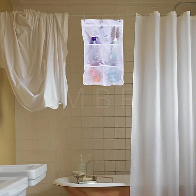 Oxford Cloth and Polyester Mesh Shower Organizer FIND-WH20019-92-1