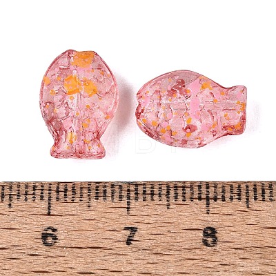 Picasso Transparent Glass Beads SEED-Q039-03B-1