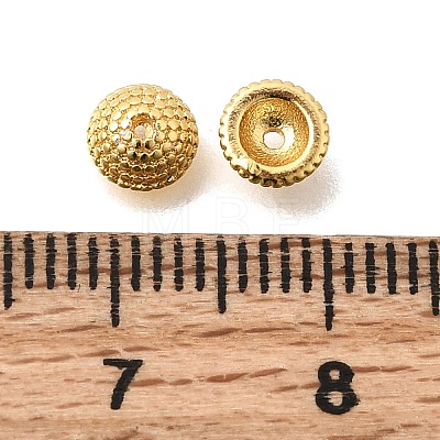 Brass Bead Caps KK-G600-01G-1