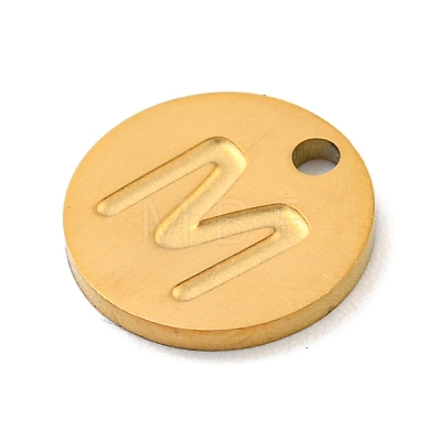 Ion Plating(IP) 304 Stainless Steel Pendants FIND-M017-02G-M-1