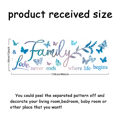 PVC Wall Stickers DIY-WH0228-879-1