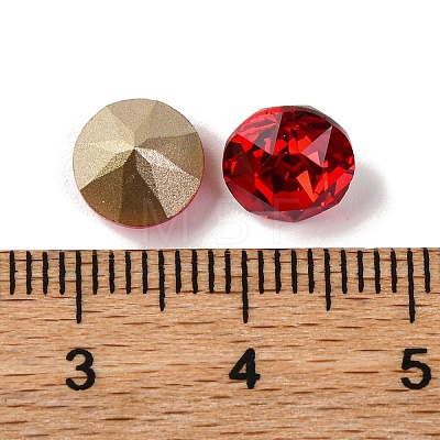 Glass Rhinestone Cabochons RGLA-A026-01B-227-1