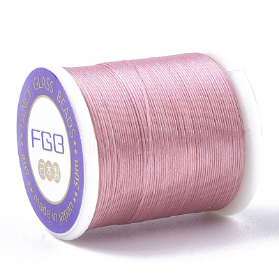 Nylon 66 Coated Beading Threads for Seed Beads NWIR-R047-006-1