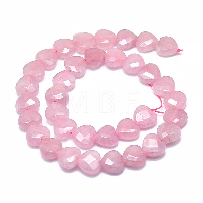 Natural Rose Quartz Beads Strands G-F715-025-1