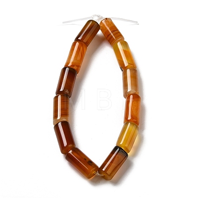 Natural Agate Beads Strands G-H295-E01-03-1