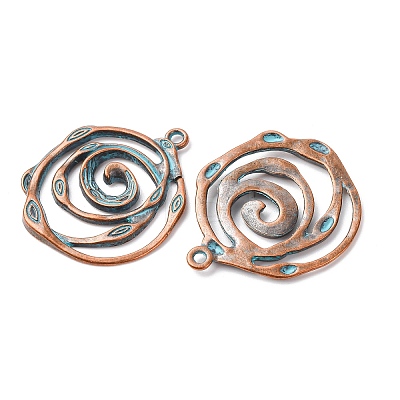 Tibetan Style Alloy Pendants FIND-B055-02M-1