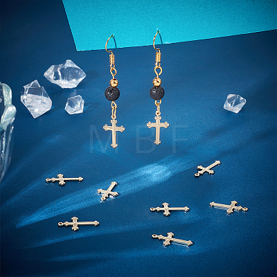 30Pcs Brass Pendanats KK-UN0001-42-1