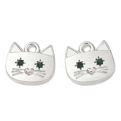 Alloy Rhinestone Pendants FIND-D044-21P-03-1