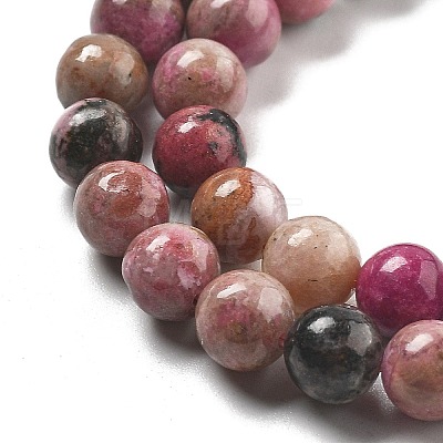 Natural Sugilite Beads Strands G-C179-I01-01-1