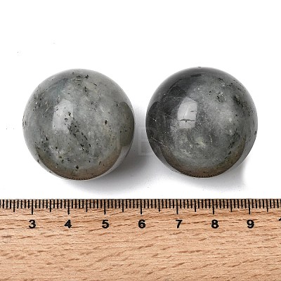 Natural Labradorite No Hole Sphere Beads G-I367-05-11-1