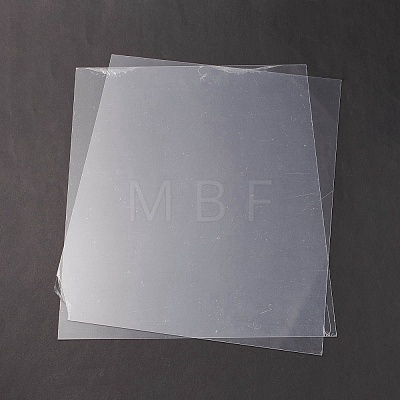 (Defective Closeout Sale: Broken Corner)Transparent Acrylic Sheets for Picture Frame DIY-XCP0001-99-1