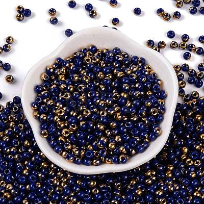 Glass Seed Beads SEED-A032-06G-1