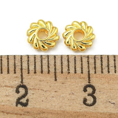 Rack Plating Zinc Alloy Beads FIND-T071-05G-02-1