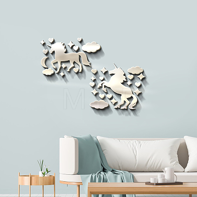 Custom Acrylic Wall Stickers DIY-WH0249-017-1