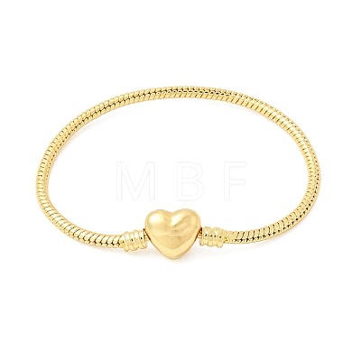 European Brass Chain Bracelet Making BJEW-A164-02G-1